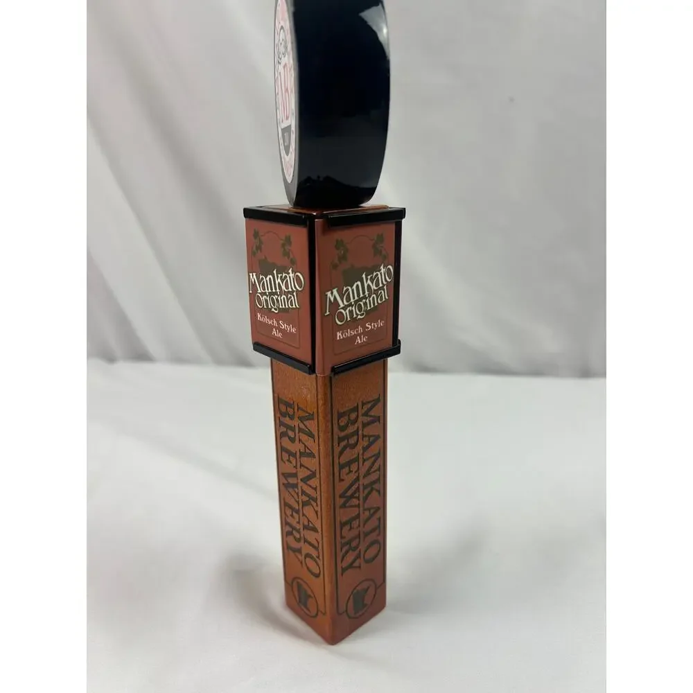 Mankato Original Kolsch Beer Tap Handle Mankato Brewery Minnesota Bar Decor